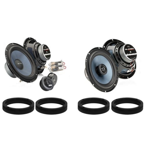 Reproduktory do VW New Beetle set č. 2