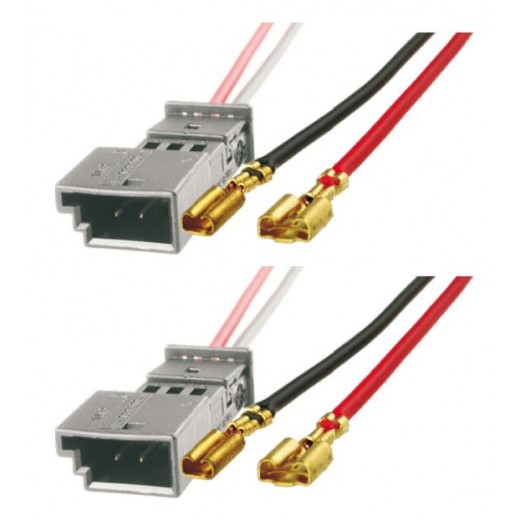 Adaptéry k reproduktorovému konektoru Citroen, Fiat, Peugeot