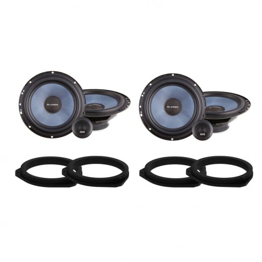 Zvučnici za Alfa Romeo Stelvio set br. 2