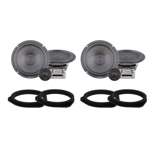 Reproduktory do Alfa Romeo Giulietta set č. 3