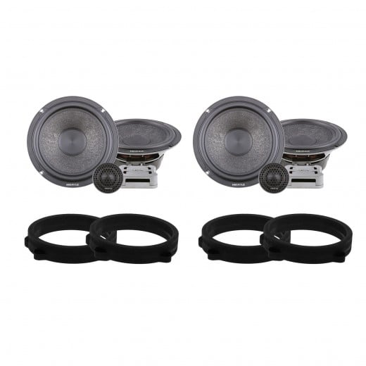 Reproduktory do Alfa Romeo 147 set č. 3
