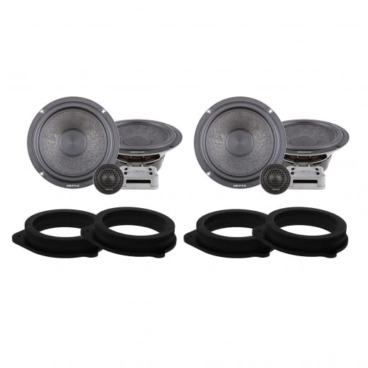 Reproduktory do Seat Exeo set č. 3