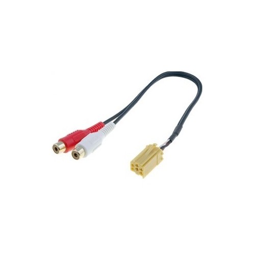 4carmedia AUX adaptér Alfa Romeo / Fiat / Lancia / Smart