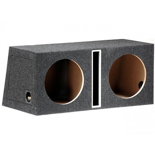 Bassreflexová dvojitá ozvučnice Basser B1250SX2