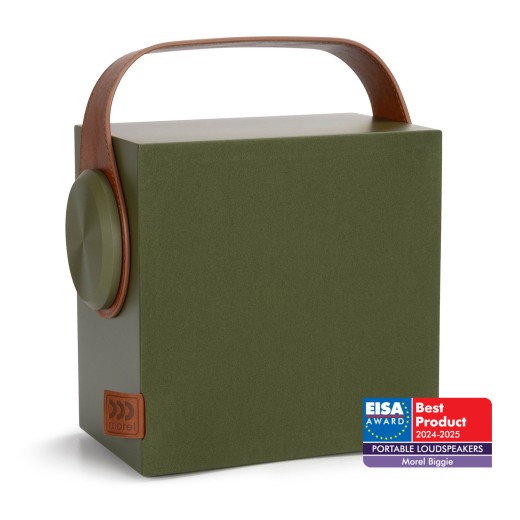 Přenosný reproduktor Morel Biggie Olive Green