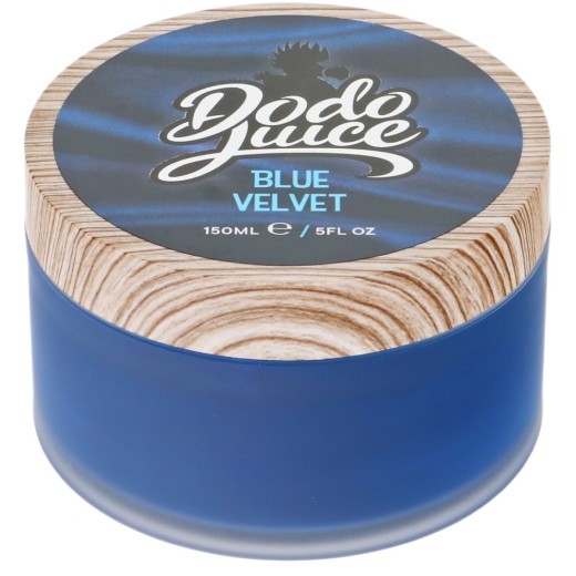 Tuhý vosk pro tmavé laky Dodo Juice Blue Velvet (150 ml)