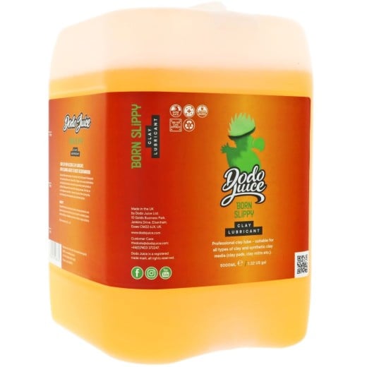 Lubrikant za rad s glinom Dodo Juice Born Slippy (5 l)