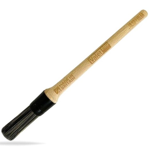 Štětec ValetPRO Small Wooden Handle Dash Brush (Chemical resistant)