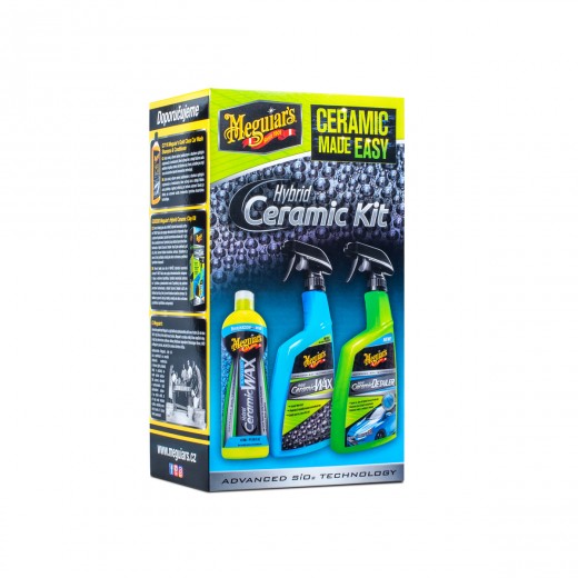 Sada pro ochranu a údržbu laku Meguiar's Hybrid Ceramic Kit