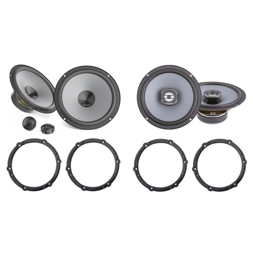 Reproduktory do Citroen C3 III, DS3 set č. 1