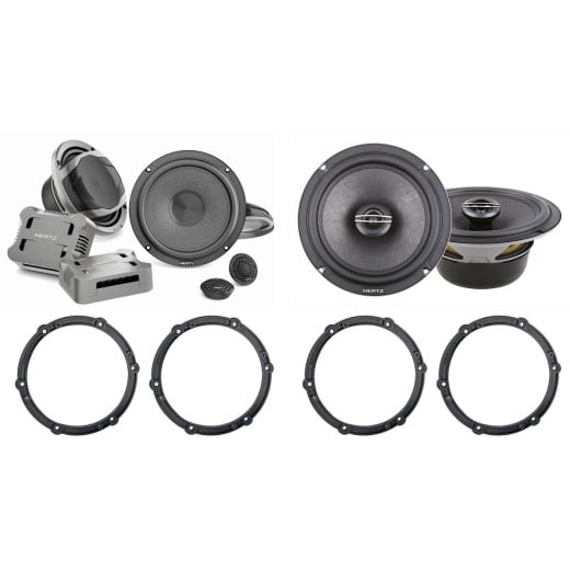 Reproduktory do Citroen Berlingo III K9 set č. 3