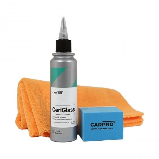 Sada na leštění skla CarPro CeriGlass Polish Kit (150 ml)