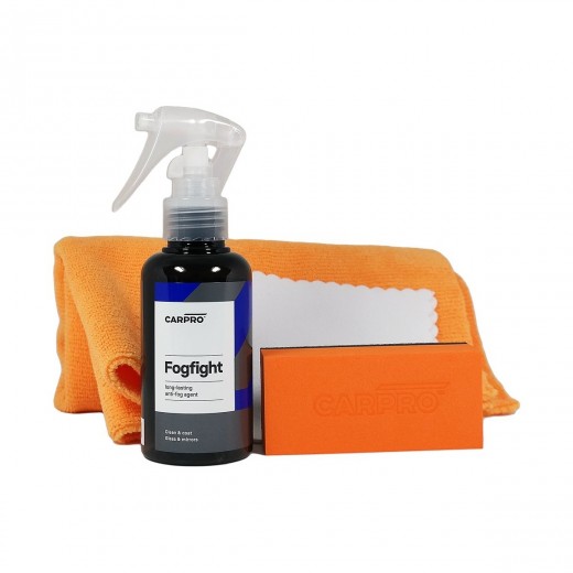 Sada proti mlžení oken CarPro Fog Fight (100 ml)