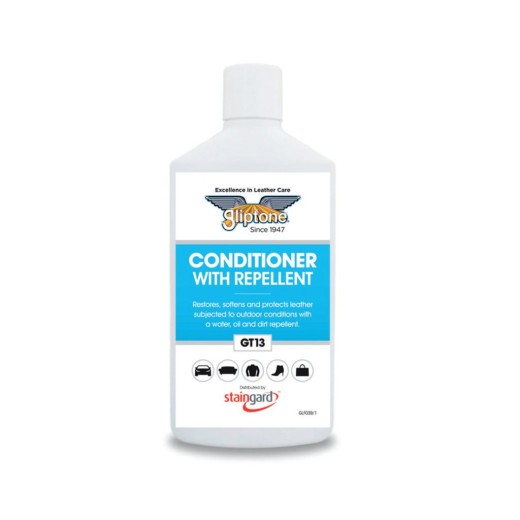 Výživa kůže se sealantem Gliptone Liquid Leather GT13 Conditioner With Repellent (250 ml)