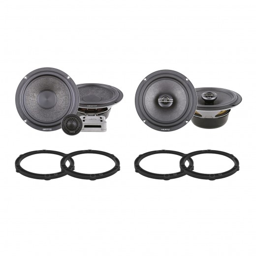 Reproduktory do Citroen C4 set č. 3