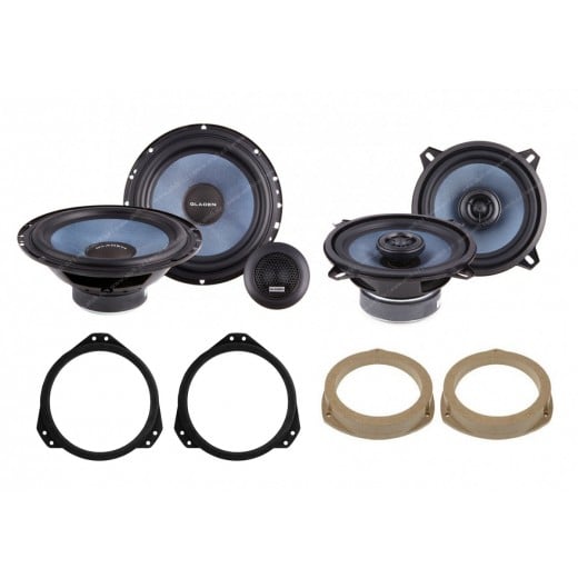 Reproduktory do Opel Calibra set č. 2