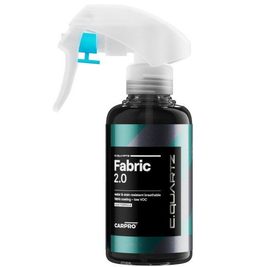 Keramický sealant na textil CarPro CQuartz Fabric 2.0 (100 ml)