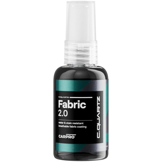 CarPro CQuartz Fabric 2.0 impregnacija za tekstil (50 ml)