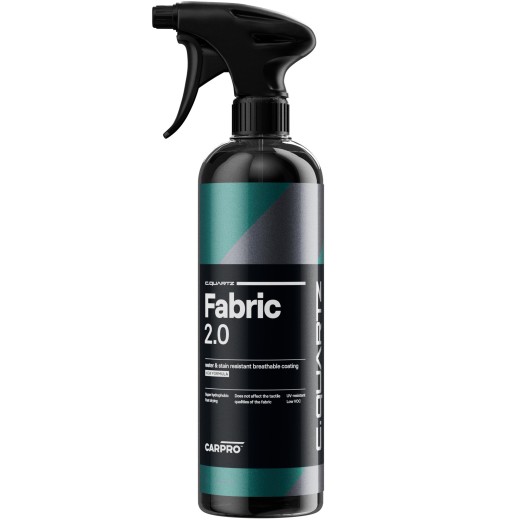 Keramický sealant na textil CarPro CQuartz Fabric 2.0 (500 ml)