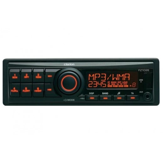 Autorádio bez mechaniky Clarion FZ102E