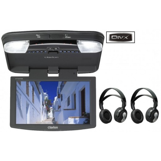 Stropní monitor Clarion VT1510E