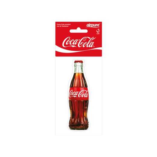 Osvěžovač vzduchu Airpure Coca-Cola závěsná vůně, vůně Coca Cola Original - lahev