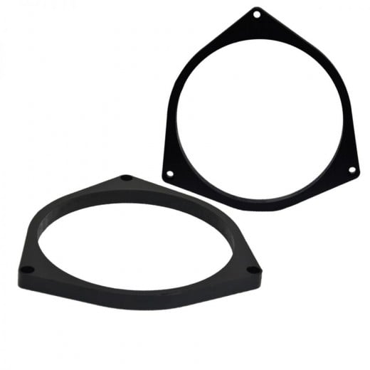 MDF redukce pod reproduktory pro Audi A6
