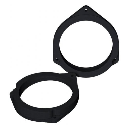 MDF redukce pod reproduktory pro Opel Astra II, Omega, Vectra, Zafira
