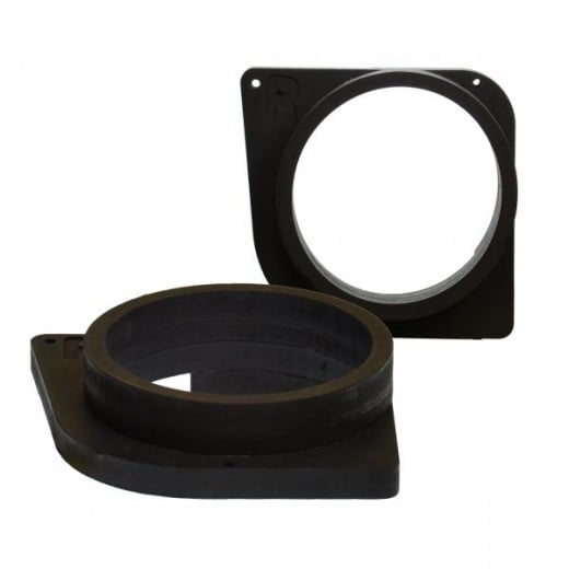 MDF redukce pod reproduktory pro Peugeot 307