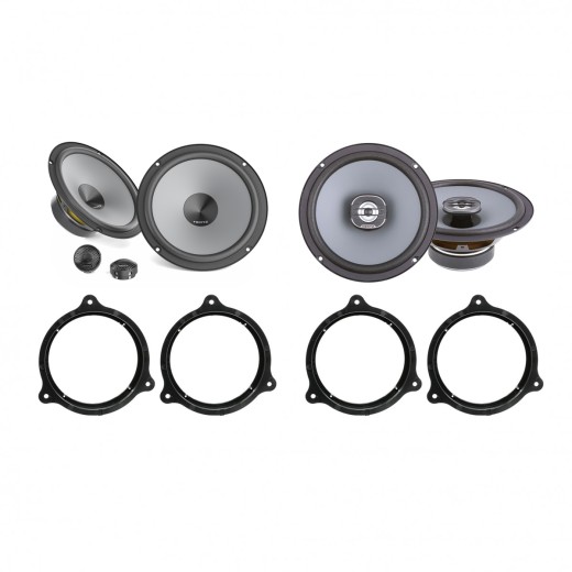 Reproduktory do Dacia Sandero III set č. 1
