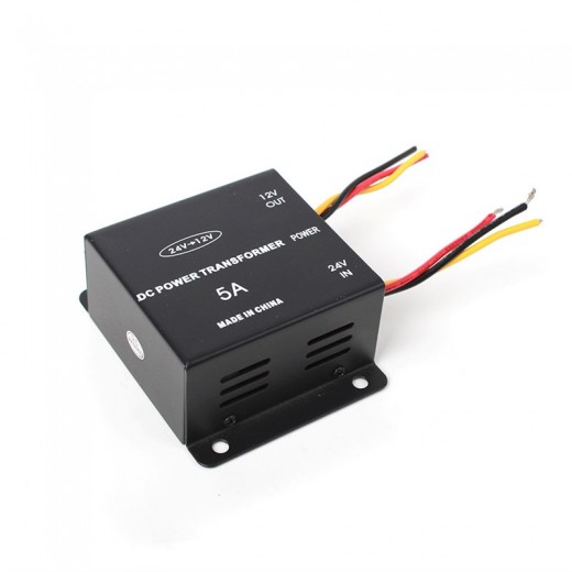 Měnič napětí 24V/12V DC5A