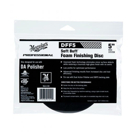 Finišovací kotouč Meguiar's Soft Buff Foam Finishing Disc 5