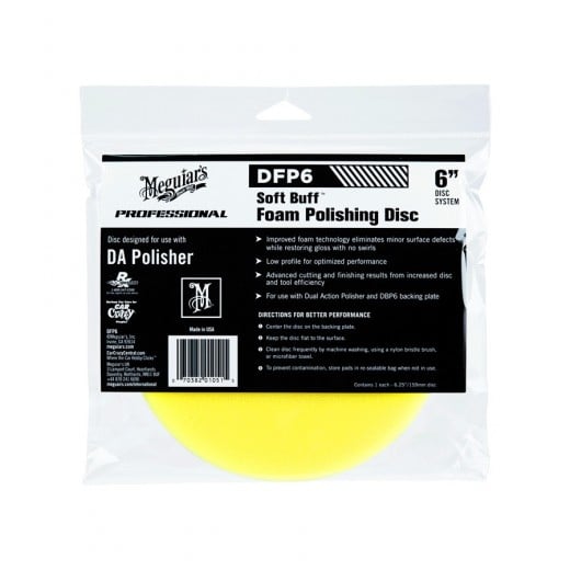 Lešticí kotouč Meguiar's Soft Buff Foam Polishing Disc 6