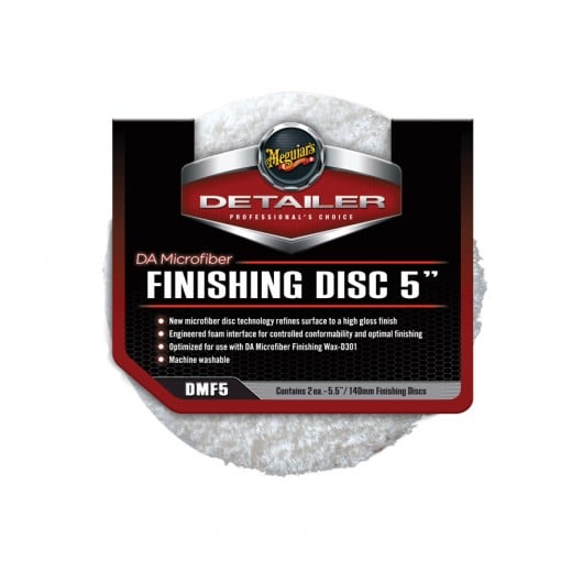 Finišovací kotouč Meguiar's DA Microfiber Finishing Disc 5