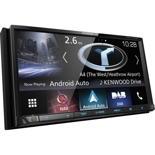 Autorádio s navigací Kenwood DNX-7170DABS
