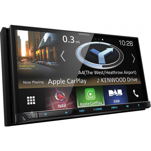 Autorádio s navigací Kenwood DNX-8180DABS
