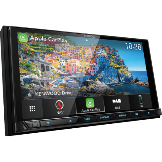 Autorádio s navigací Kenwood DNX-9190DABS