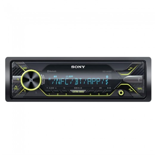 Autorádio bez mechaniky Sony DSX-A416BT