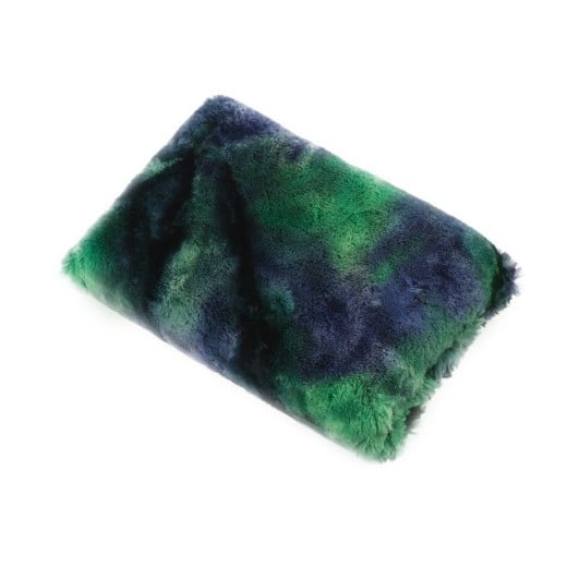 Spužva za pranje od mikrovlakana Purestar Color Pop Wash Pad tamnozelena