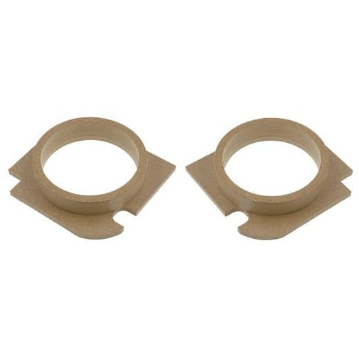 MDF redukce pod reproduktory pro Volkswagen Golf III