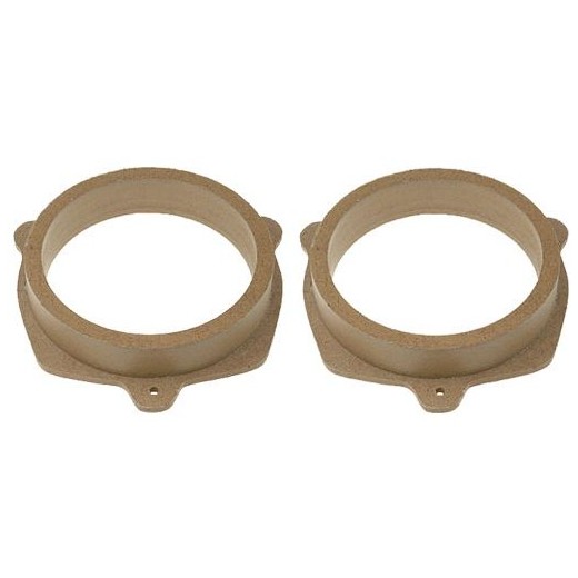 MDF redukce pod reproduktory pro Nissan Primera