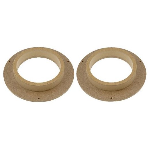 MDF redukce pod reproduktory pro Fiat Panda