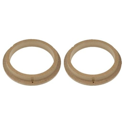 MDF redukce pod reproduktory pro Fiat Panda