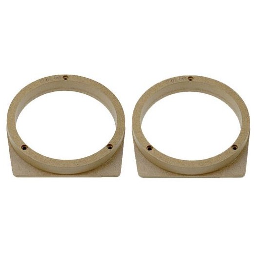 MDF redukce pod reproduktory pro Honda Civic
