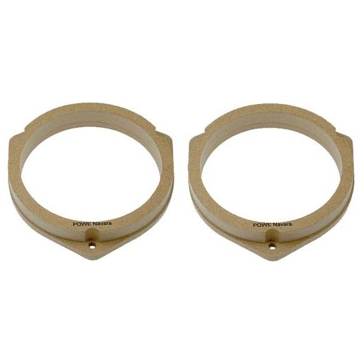 MDF redukce pod reproduktory pro Nissan Navara