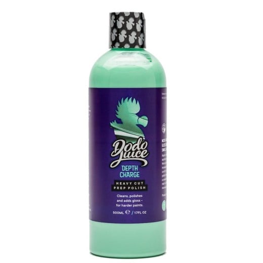 Čistič laku a lešticí pasta Dodo Juice Depth Charge (500 ml)