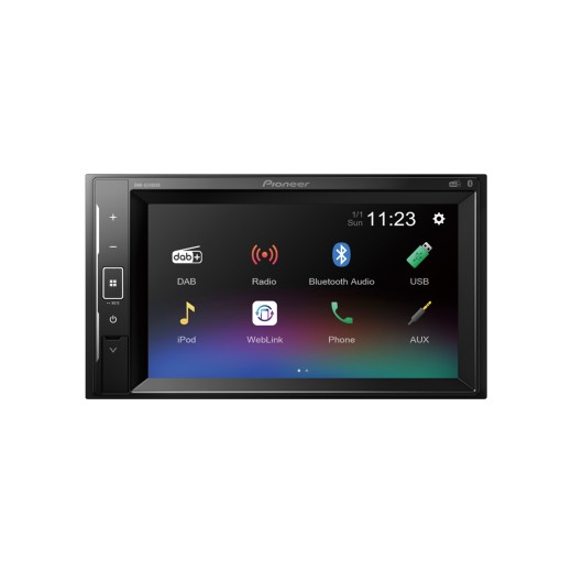 2DIN autorádio Pioneer DMH-A240DAB - použité zboží
