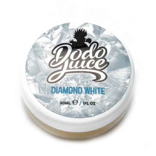 Tuhý vosk na světlé laky Dodo Juice Diamond White (30 ml)