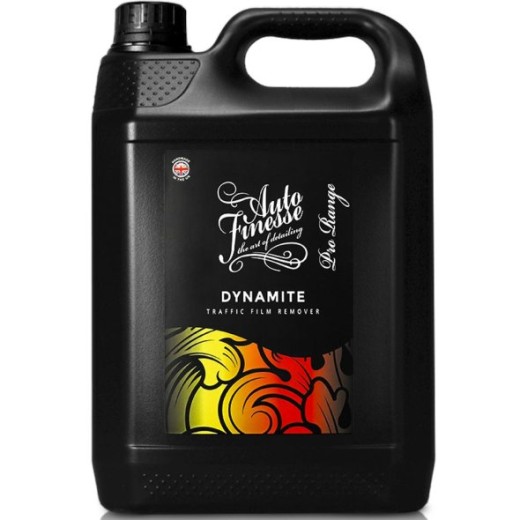 Odstraňovač silničního filmu Auto Finesse Dynamite Traffic Film Remover (5 l)