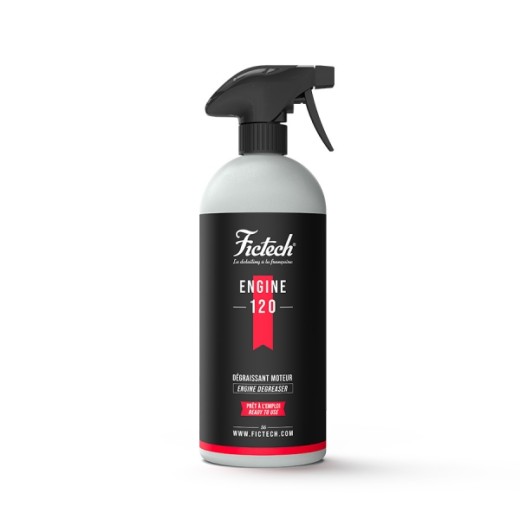 Čistič motorů motocyklů Fictech Moto Engine (1 l)